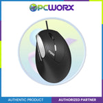 Rapoo EV200 Black Silent Vertical Ergonomic Wired Mouse