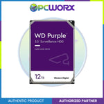 Western Digital WD121PURZ 12TB Sata 5400RPM Hard Disk
