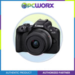 Canon EOS R50 RF-S18-45 STM Black | White (PRE-ORDER)