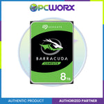 Seagate ST8000DM004 8TB Barracuda 3.5 Sata 5400RPM 256MB Hard Disk Drive