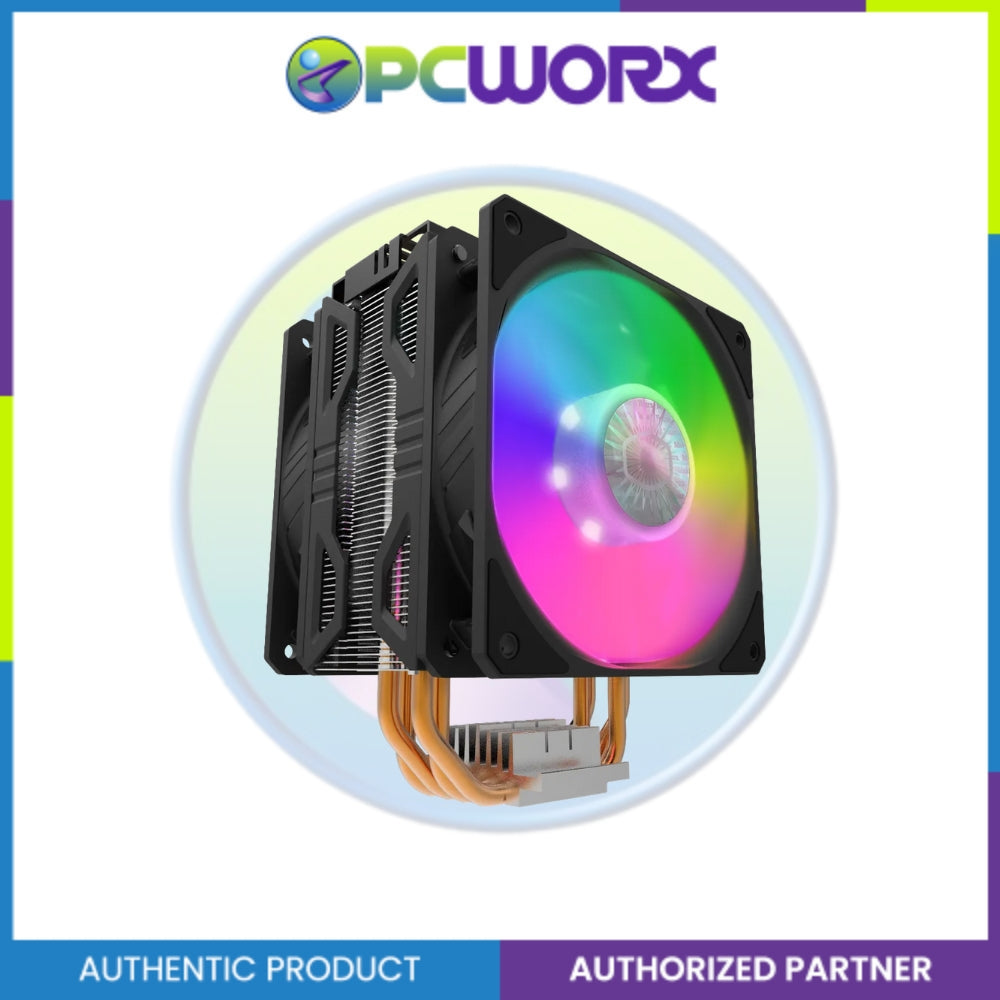 Cooler Master RR-212TK-18PA-R1 Hyper 212 LED Turbo ARGB CPU Cooler