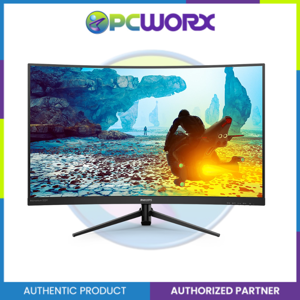 Philips 322M8CP 31.5" FHD Curved LCD Gaming Monitor