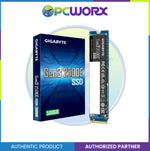 Gigabyte GP-G325E500G GEN3 2500E 500GB PCIEe 3.0X4 NVMe M.2 2280 SSD