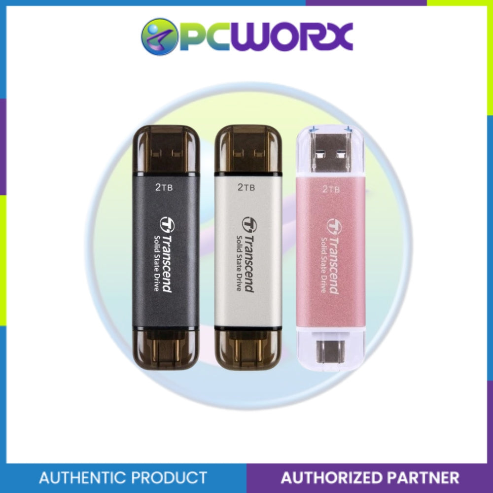 Transcend TS1TESD310S 1TB Portable SSD