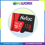 Netac NT02P500PRO-128G-R P500 128GB 100/mbs Extreme PRO Micro SDXC w/ Adapter