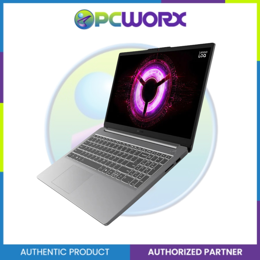 Lenovo LOQ Gaming Essential 15IRX11 83SC003VPH | 15.6in FHD 144Hz | Core i5 13450HX | 16GB DDR5 | 512GB SSD | RTX 5050 8GB | Win11 (PRE-ORDER)