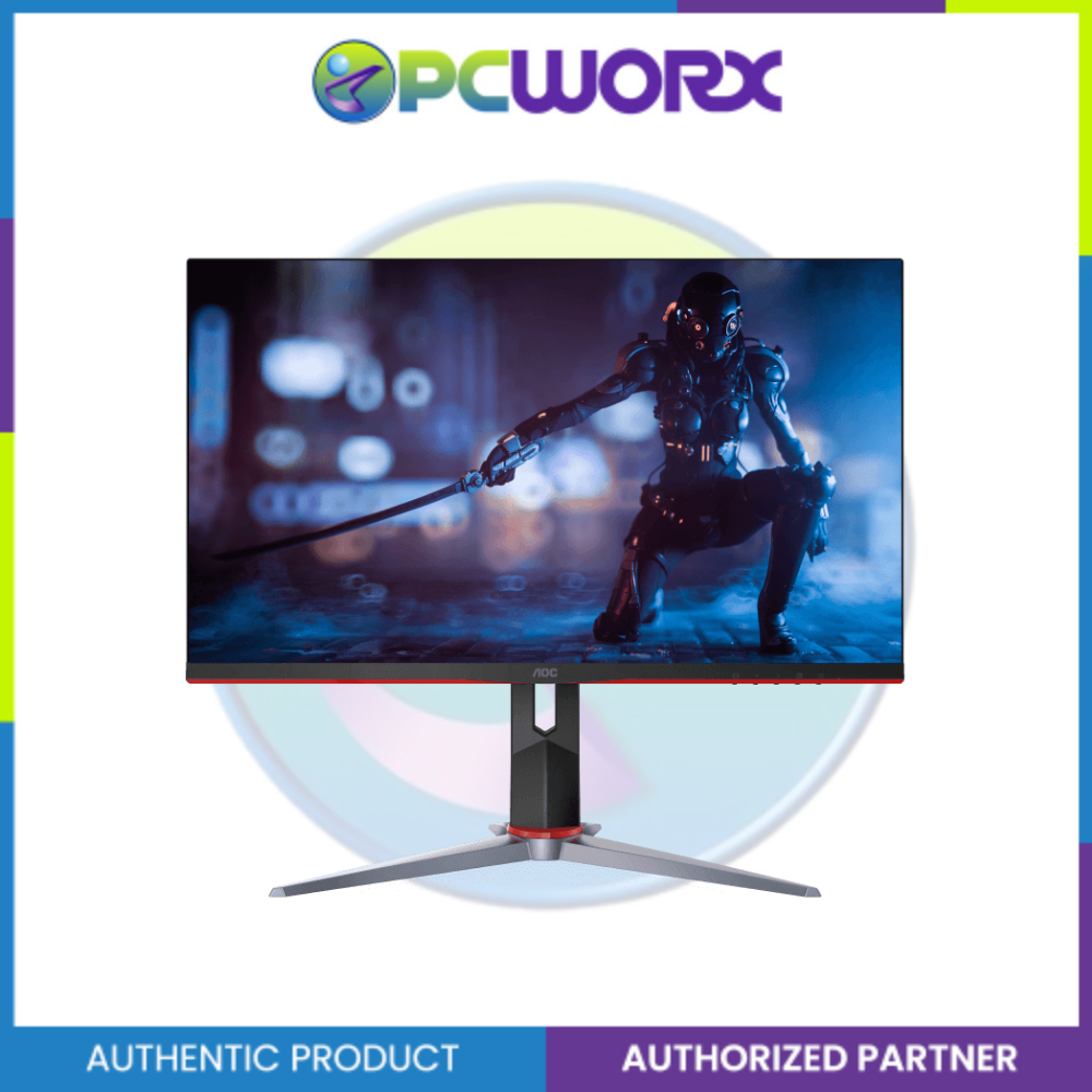 AOC 27g2 27" Ips 144hz Vga HDMI DP Gaming Monitor