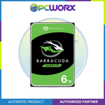Seagate ST6000DM003 6TB Barracuda 3.5 Sata 5400RPM Hard Disk Drive