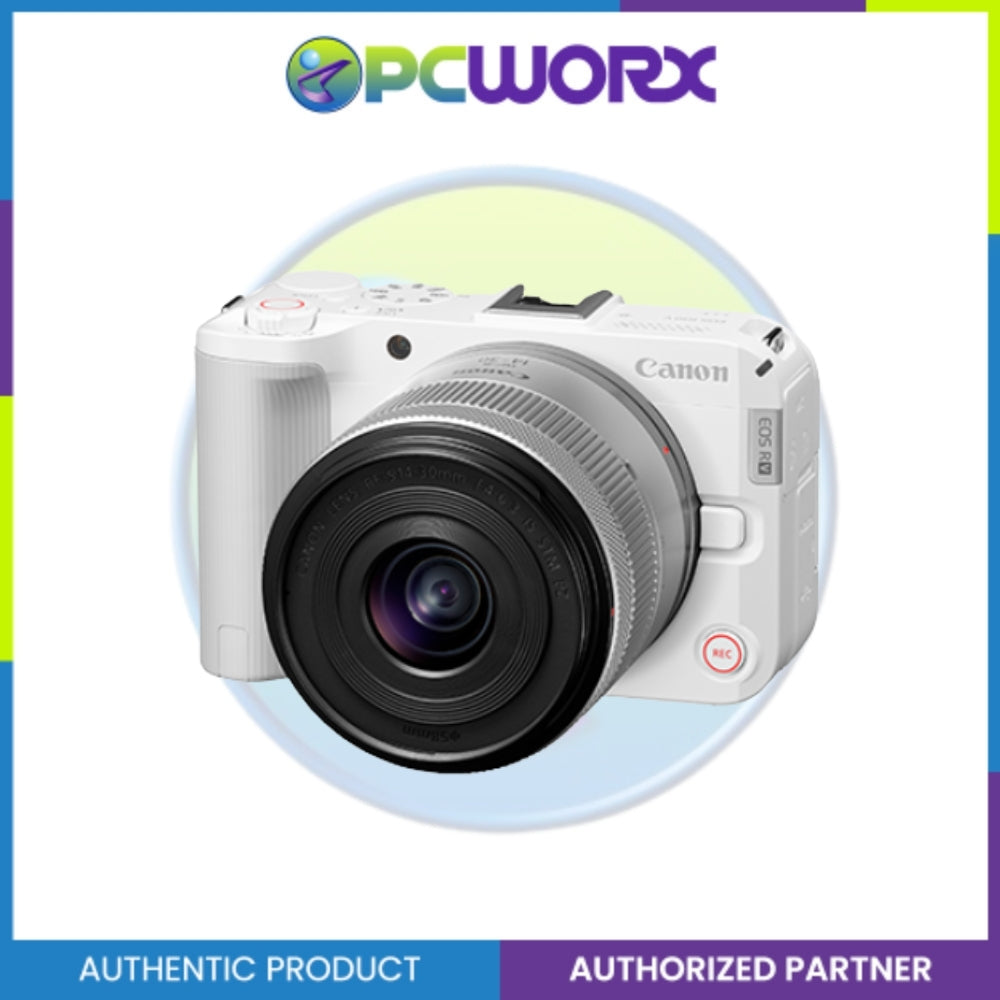 Canon EOS R50 V RF-S14-30mm IS STM CAMERA ONLY (BKOT)|(WHOT)