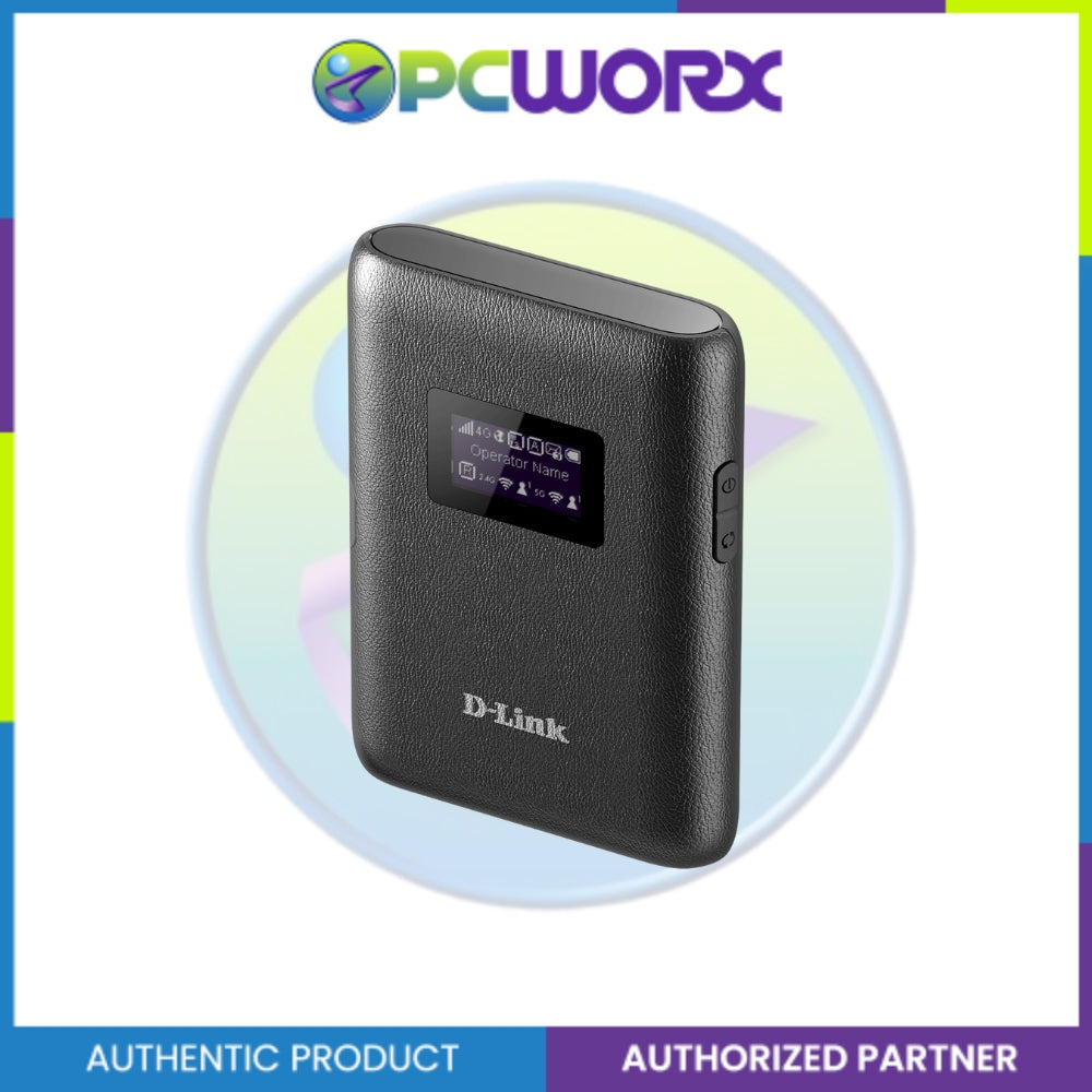 D-link DWR-933M 4G LTE Wi-fi 6 AX900 Mifi Mbile Router (with 3,000Ah)