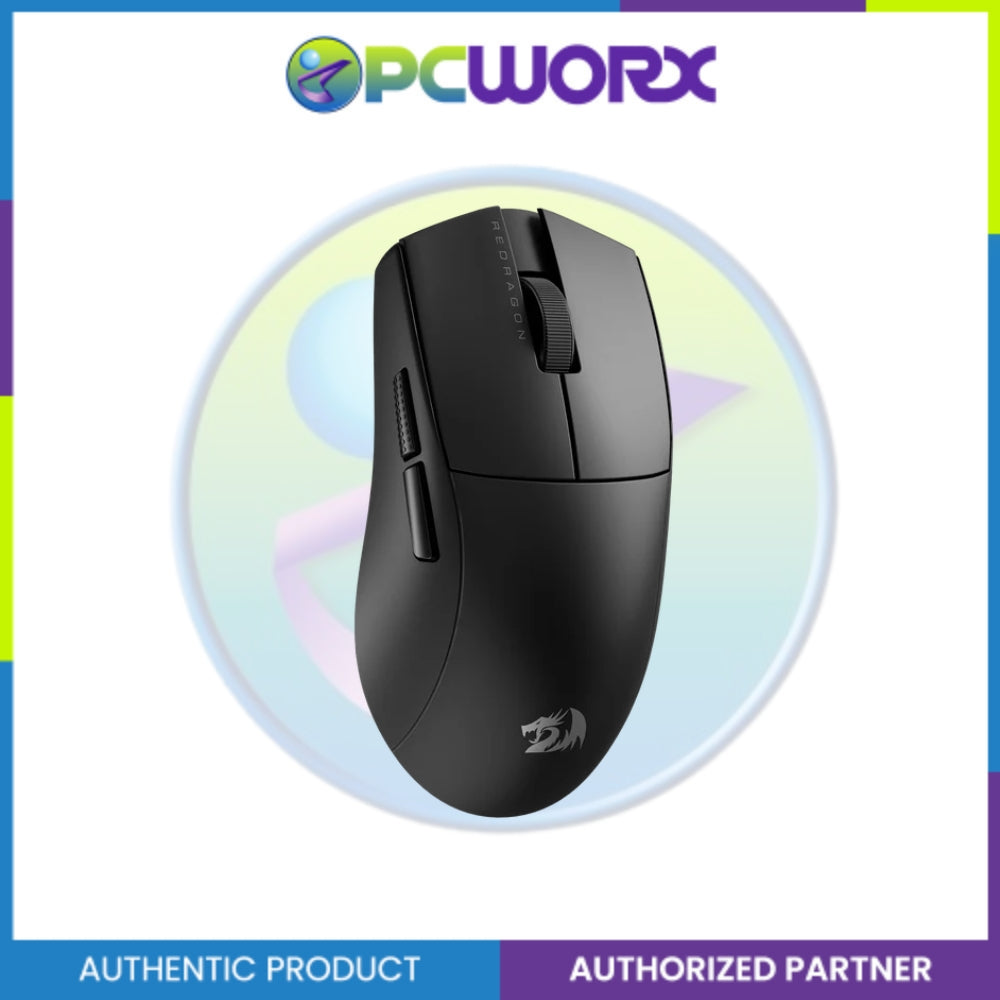 Redragon M916-WL King Wireless Light Gaming Mouse White/Black