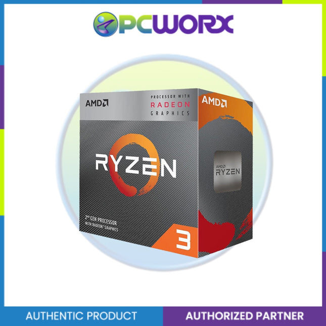 AMD Ryzen 3200g AM4 4-Core 4MB CPU Processor – PCWORX
