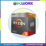 AMD Ryzen 3 3200g 3.6GHz AM4 4-Core 4MB CPU Processor