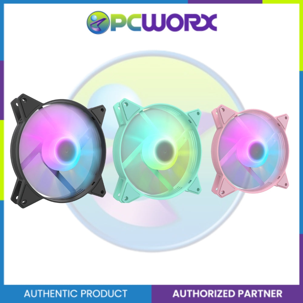 DARKFLASH C6 Single Fan A-RGB Single Mode CPU Cooler Neomint