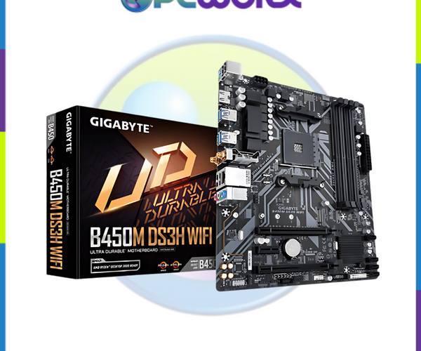 B450 Motherboard Gigabyte B450m H Rgb Gigabyte AMD B450M H Micro