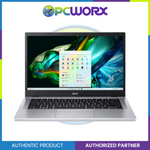 Acer A314-36P-P6WW Intel N200 8GB 512GB SSD 14" Shared Win11 Silver