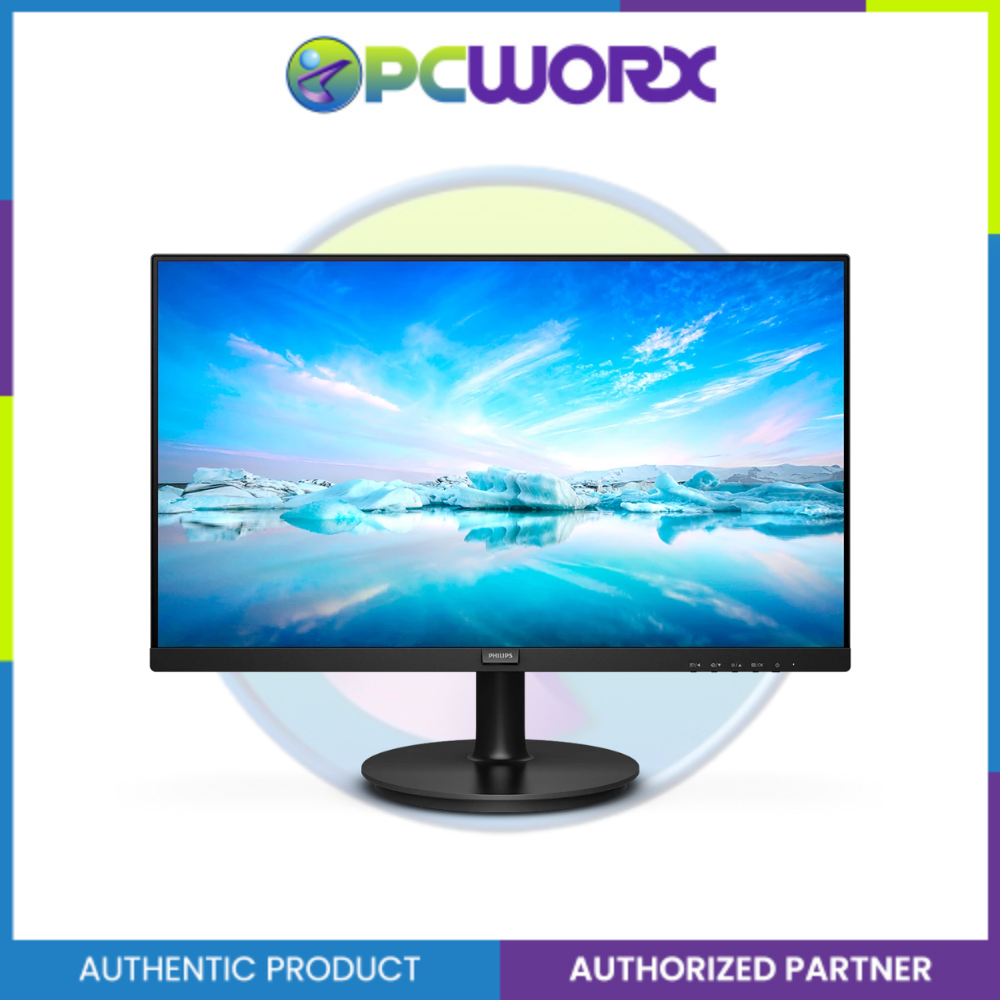 Philips 271V8L 27" VA 75Hz 4Ms W-LED Monitor