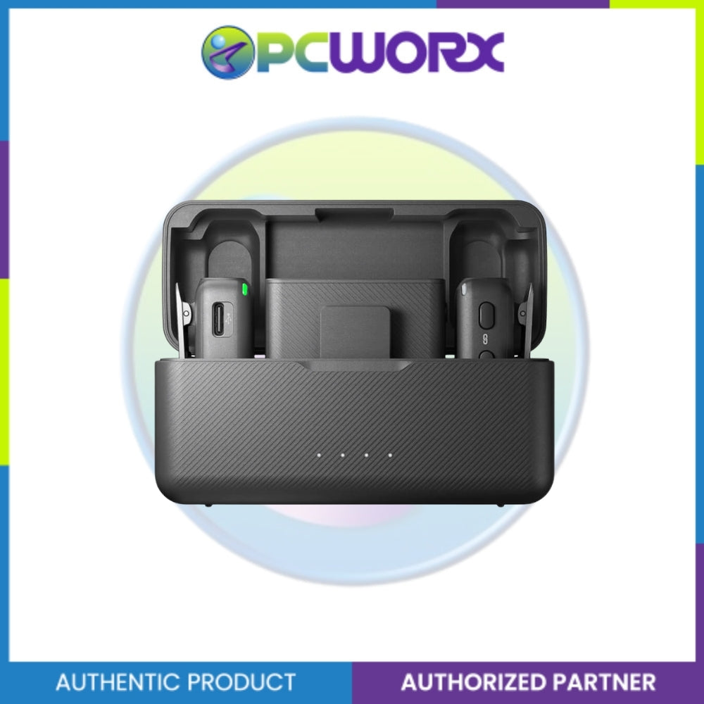 DJI Mic (2 TX + 1 RX + Charging Case)