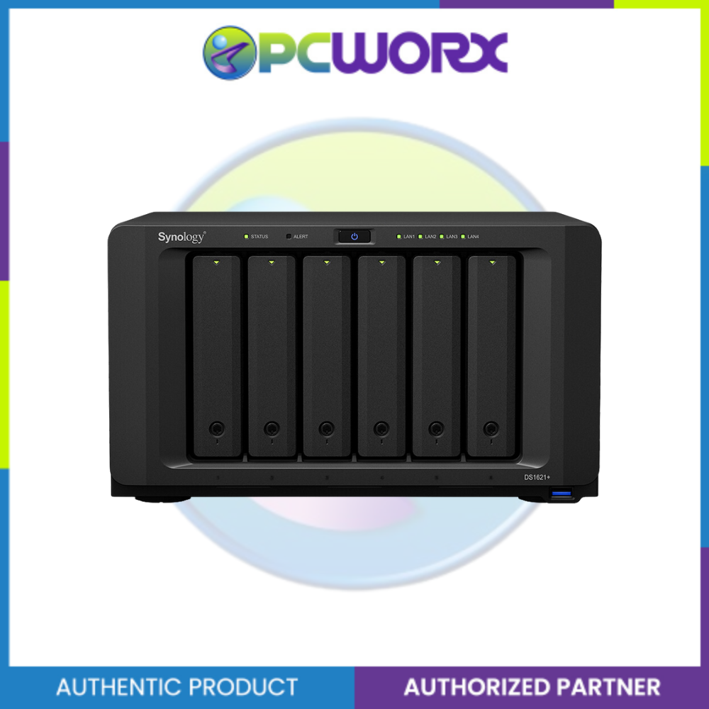 Synology DS1621+ 4GB 6-Bay NAS