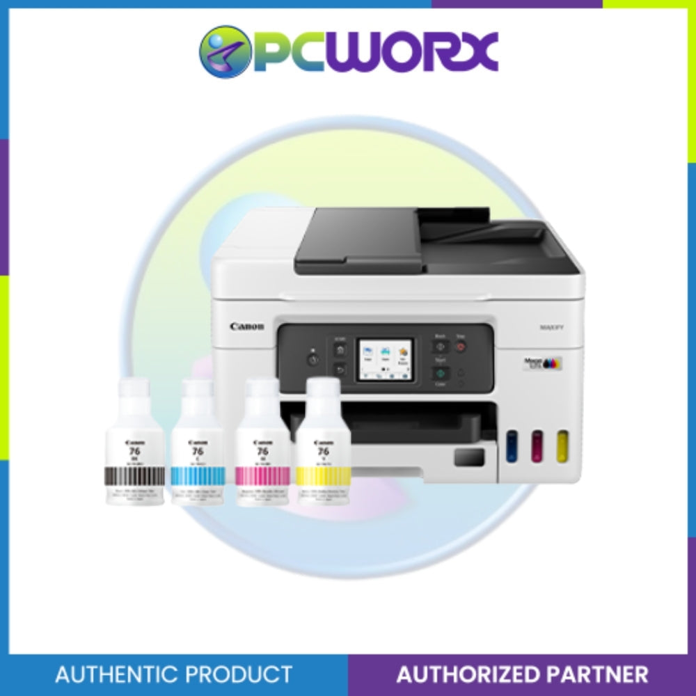 Canon Maxify GX4070 4 in 1 Wireless Injket Printer