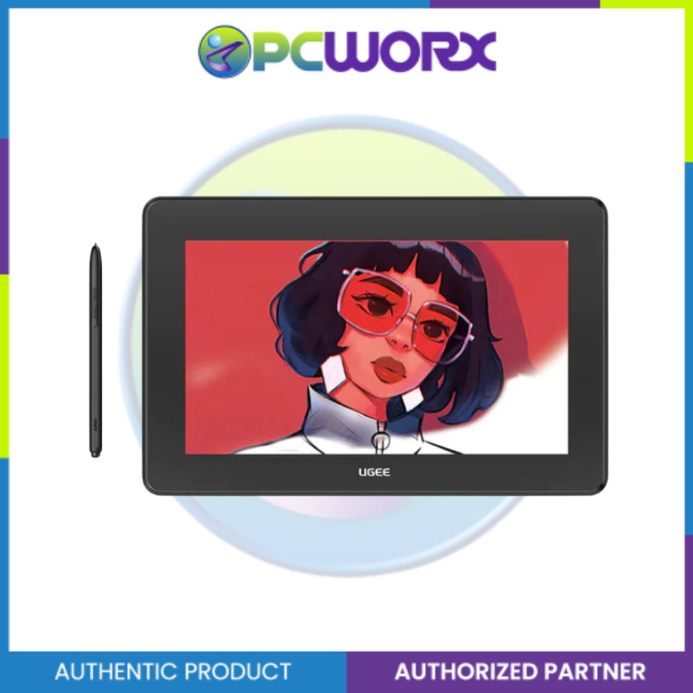 Ugee U-Series U1200, 263.2 x 148.1 mm, Stylus & other accessories included - Drawing Monitor