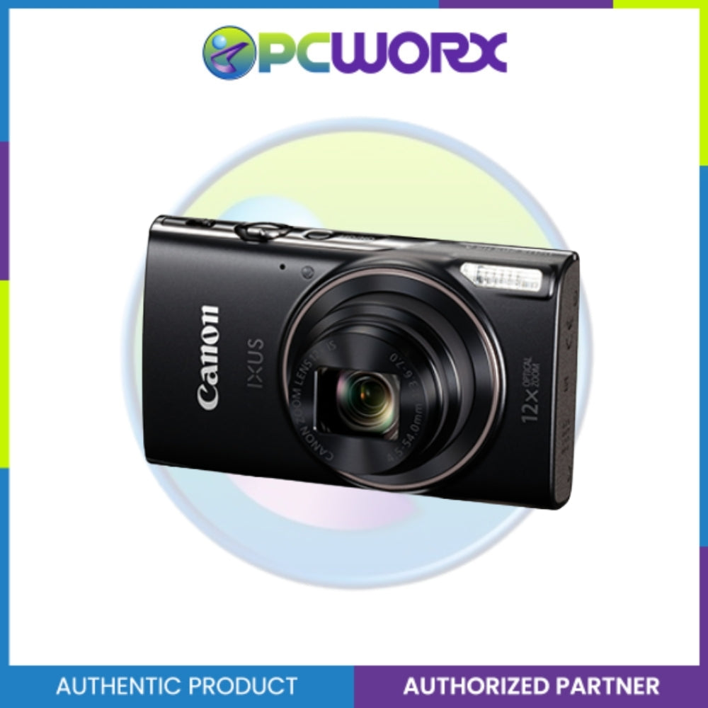 Canon IXUS 285HS BLACK | WHITE (PRE-ORDER)