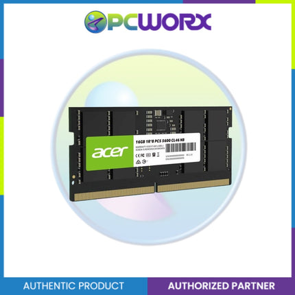 Acer SD200 16GB 5600Mhz Sodimm PN: BL.9BWWA.414