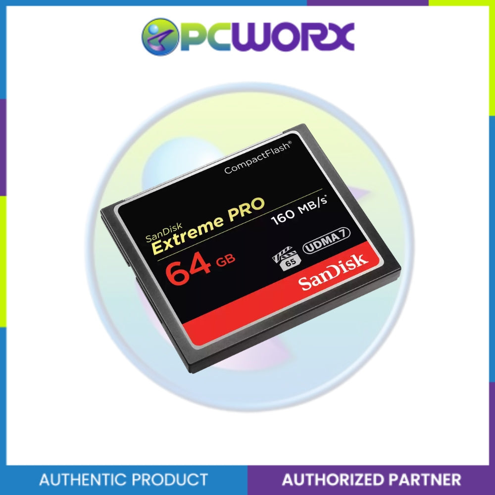Sandisk SDCFXPS-064G-X46 CF Extreme 64GB