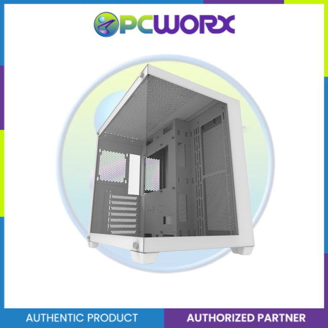 Darkflash C285P EXQUISITE ATX CASE White