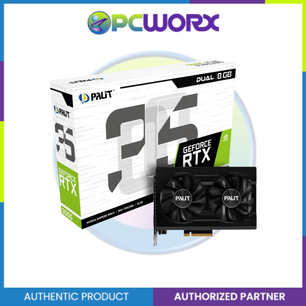 Palit NVIDIA® GeForce RTX™ 3050 Dual 8GB GDDR6