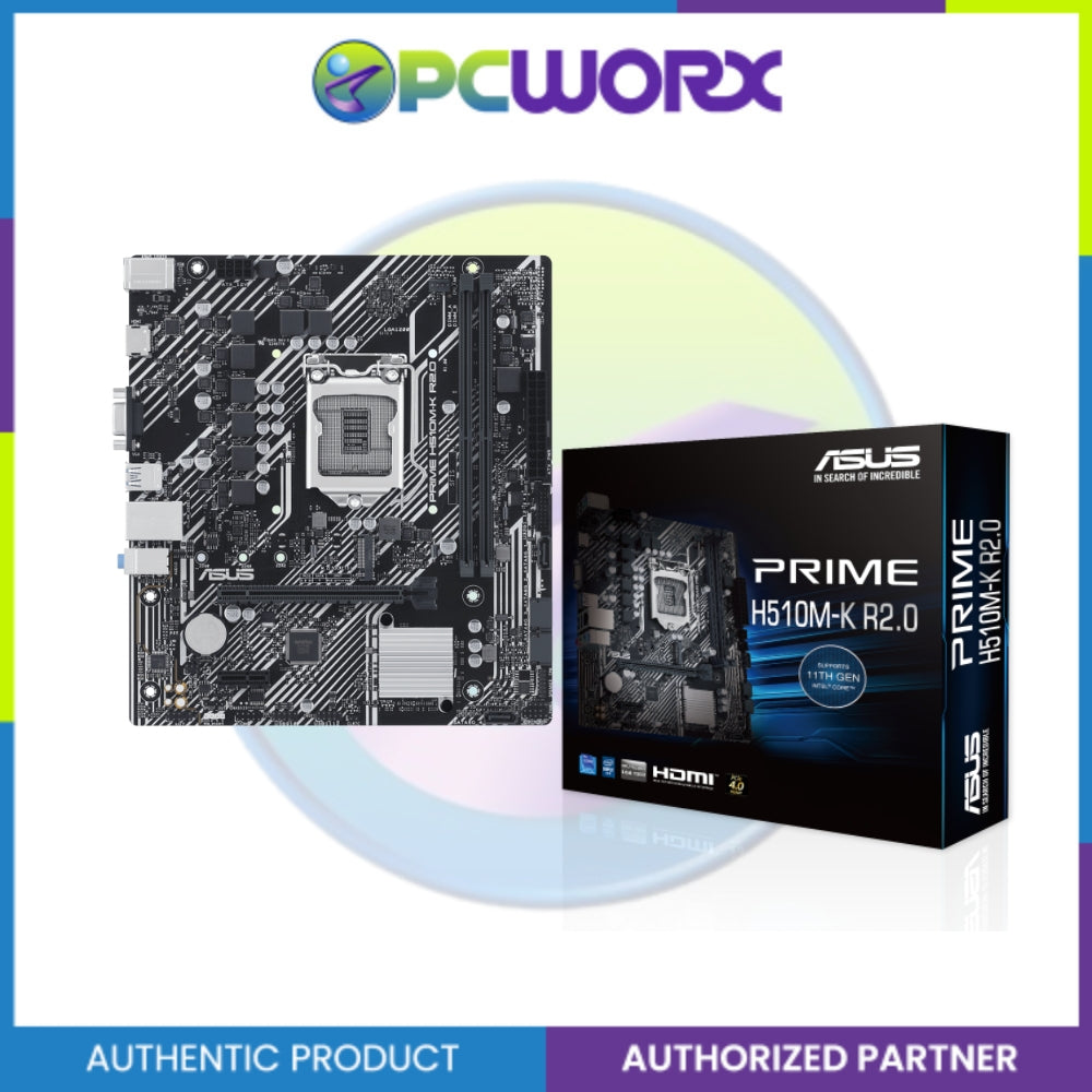 Asus Prime H510M-K – PCWORX - Main Image