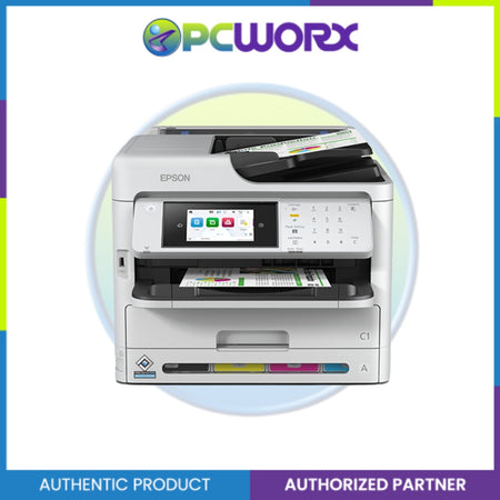 Epson WorkForce Pro WF-C5890 A4 Colour Multifunction Printer – PCWORX