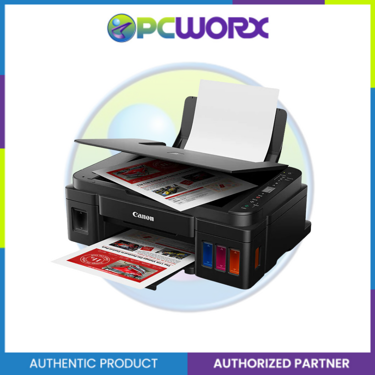Canon G3010 3 in 1 Ink Tank Color Wireless Printer – PCWORX