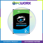 Seagate Skyhawk 2TB 5400RPM 256MB Surveillance Hard Disk Drive