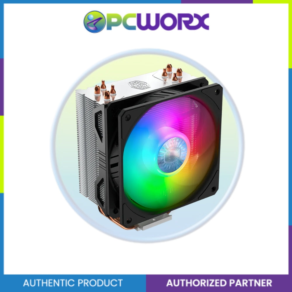 Cooler master CM RR-2V2L-18PA-R1 Hyper 212 ARGB CPU Cooler