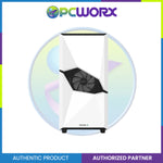 Deepcool R-WHAAET-C-1 Cyclops w/ 1x120mm ARGB Fan Mid-Tower Case White