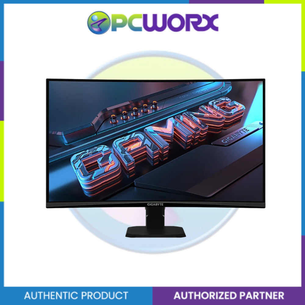 Gigabyte GP-GS27FC-AP  27" VA 1500R 1920X 1080 FHD Curved Monitor