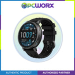 Amazfit W2557AP1N Active Max Smart Watch Black