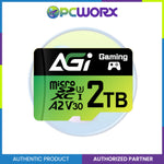 AGI TF138 Supreme 256GB, 1TB PRO MicroSDXC High Speed Up to 170/160 MB/s With Adaptor (PRE-ORDER)