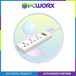 Huntkey SZM304-4 3 Sockets 1.5meters