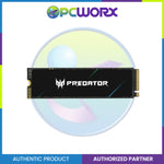 Acer Predator GM6 1TB M.2 NVME SSD PN: BL.9BWWR.133