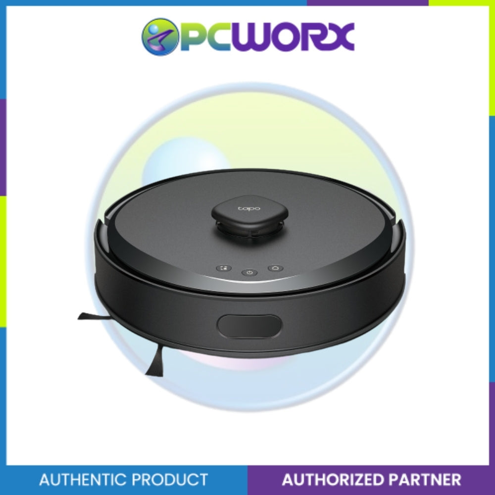 TP-Link Tapo RV30 (Max / Max Plus) 5300Pa Hyper Suction Robot Vacuum & Mop + Smart Auto-Empty Dock