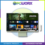 Samsung LS32CM80GUEXXP Flat 32" 4K Spring Green M8 M80C Smart Monitor