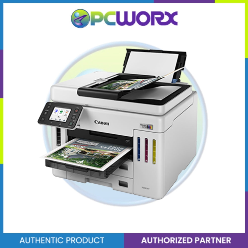 Canon Maxify GX7170 4 in 1 Wireless Injket Printer