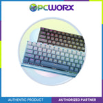 Redragon K641G-GW-RGB Shaco Mechanical Keyboard Grey White