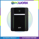 APC BVX1200LI-MS Easy Back UPS 1200VA/650Watts 230V AVR Universal Sockets UPS