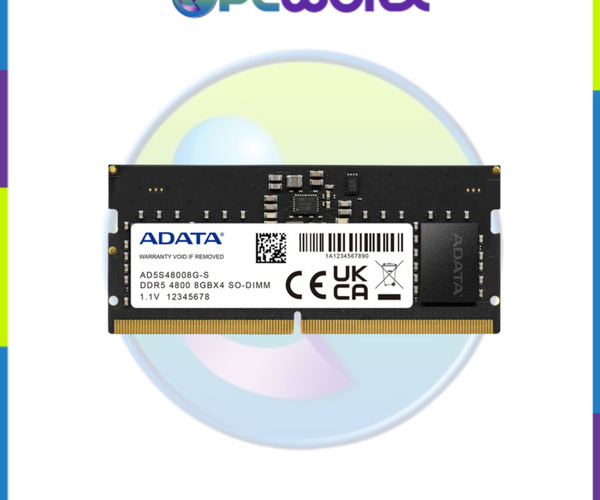Adata AD5S48008G-S/8GB 4800MHZ Sodimm DDR5 Adata 8GB DDR5 RAM
