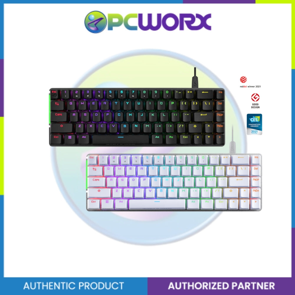 Asus M602 ROG Falchion Ace Keyboard Black Red | White Blue (NX) (Pre-ORDER)