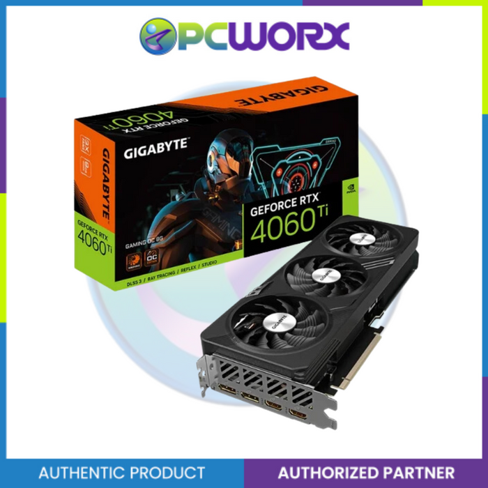 Gigabyte NVIDIA® GeForce RTX™ 4060 Ti Gaming OC 8GB GDDR6