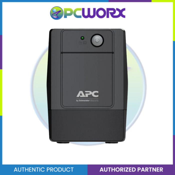 APC BVX650I-PH 650VA / 360 Watts 4 Nema Circuit Breaker | APC UPS